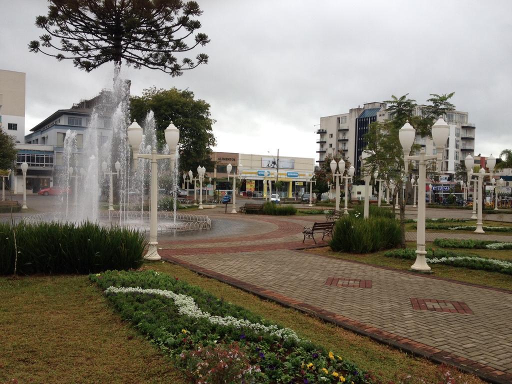 Bebber Hotel Campos Novos  Esterno foto