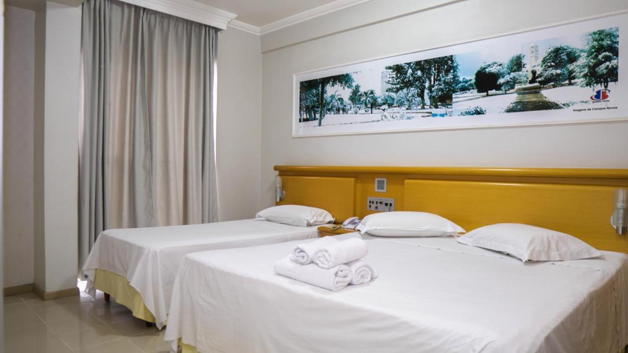 Bebber Hotel Campos Novos  Esterno foto