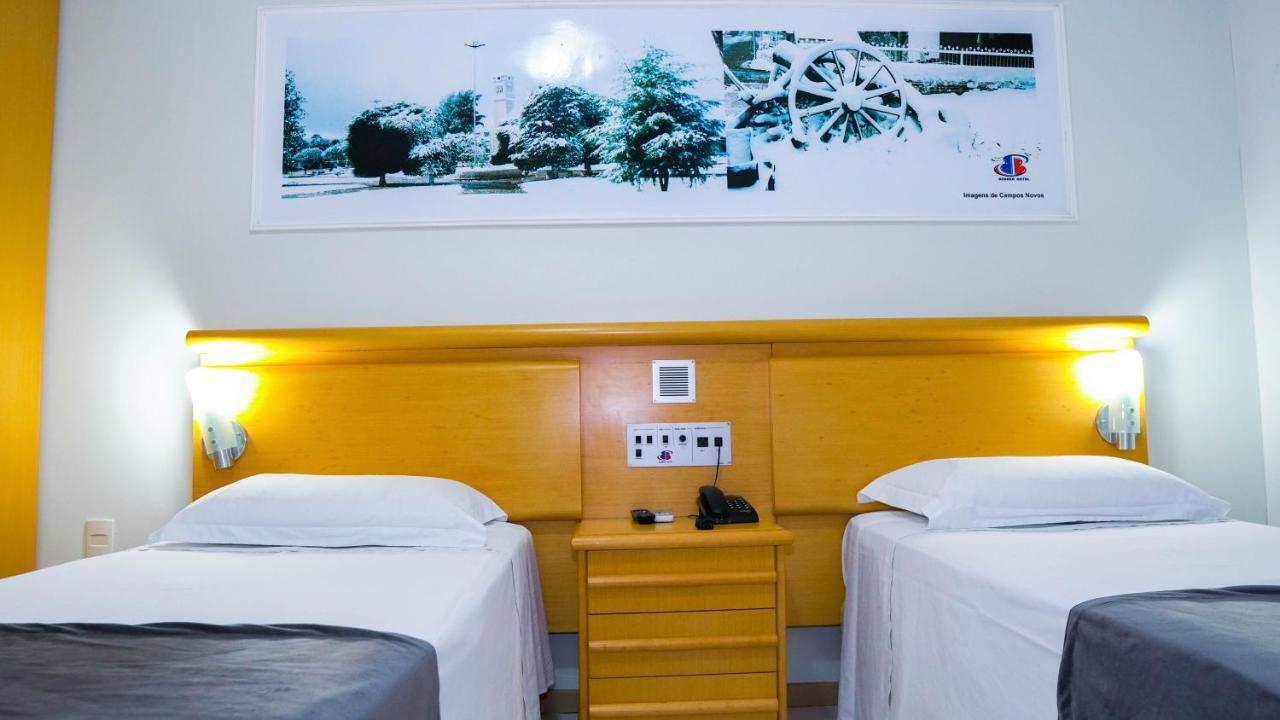 Bebber Hotel Campos Novos  Esterno foto