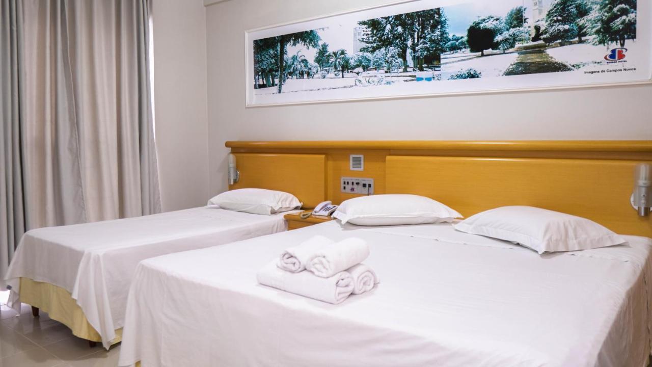 Bebber Hotel Campos Novos  Esterno foto