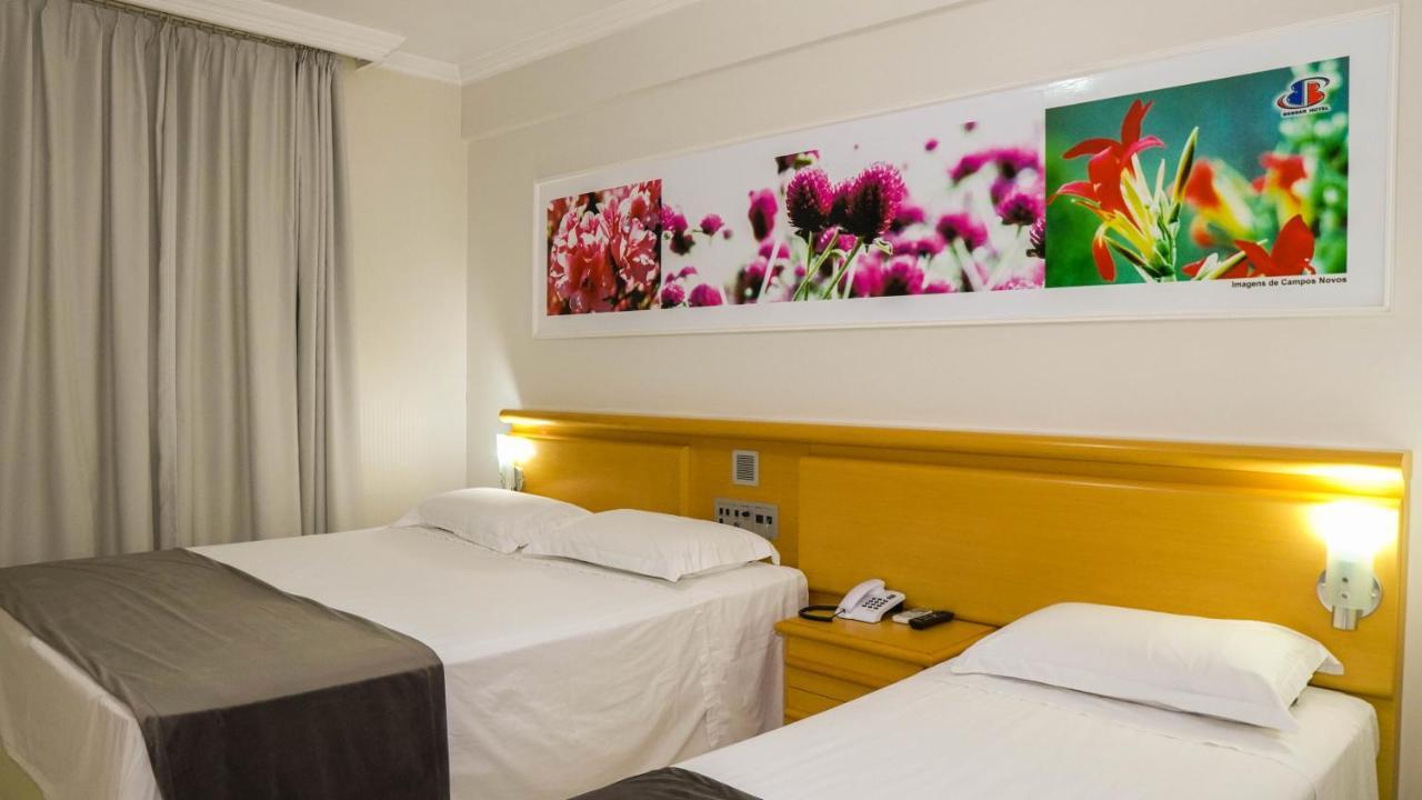 Bebber Hotel Campos Novos  Esterno foto