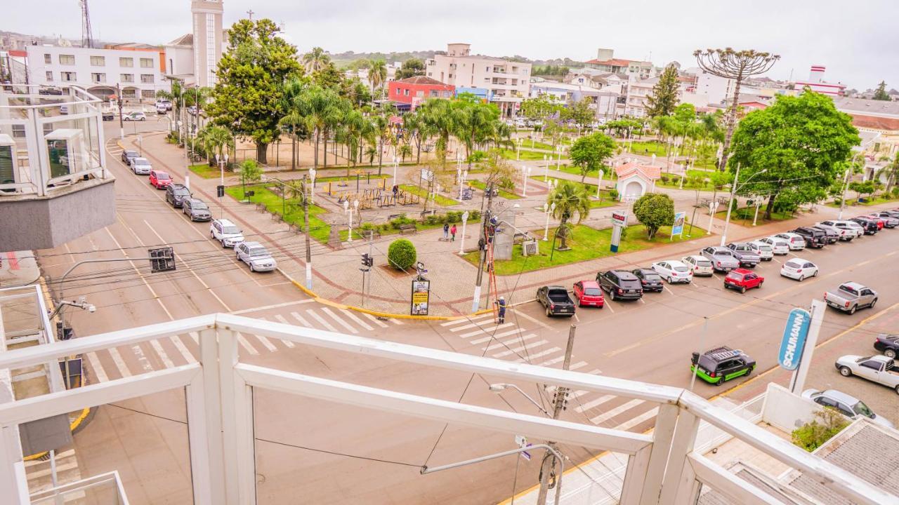 Bebber Hotel Campos Novos  Esterno foto
